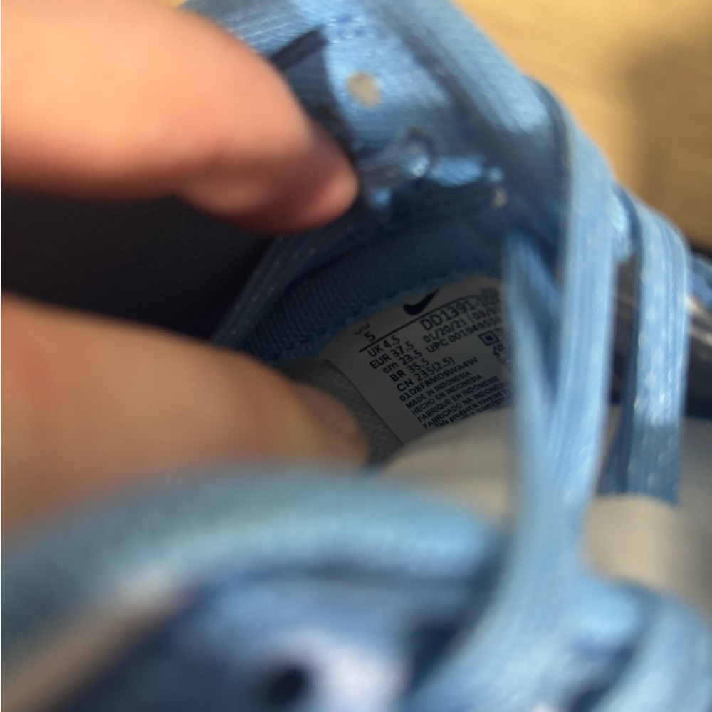 Nike dunk low unc - Picture 5 of 7